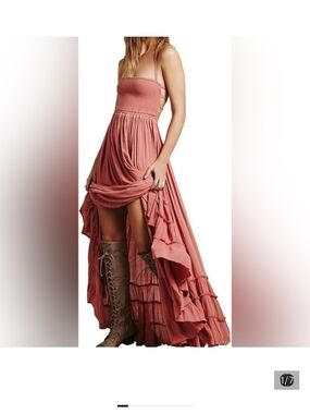 🔮AWESOME Maxi Dress in Dusty Rose
